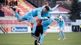 Slovan uspel v mraze a prezimuje tretí. Pod Čebraťom skóroval len Oršula