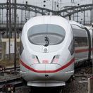 Nemecko, železnice, vlak, Deutsche Bahn