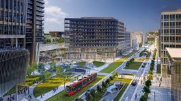 Električka pri novom SND straší Bratislavčanov