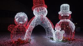 V Trenčíne pribudli svietiaci anjeli, ľadový...