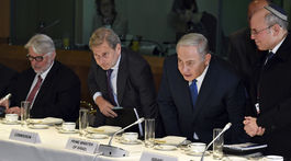 Netanjahu s Jeruzalemom na pôde EÚ neuspel, Putin vyzval na rokovania