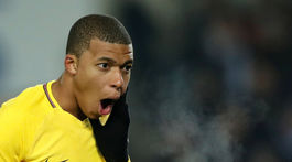 Mbappé je rýchly ako Bolt. Pozrite sa, ako ho naháňali obrancovia Lille