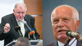 Klaus označil rozdelenie federácie za 'soft', Mečiar: Nechceli sme ostať na 'prsníku' ČR