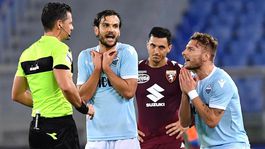 Opäť zaúradoval videorozhodca. A doplatilo na to Lazio