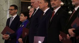 Poľský prezident vymenoval novú vládu premiéra Morawieckého