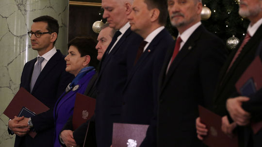 Poľský prezident vymenoval novú vládu premiéra Morawieckého