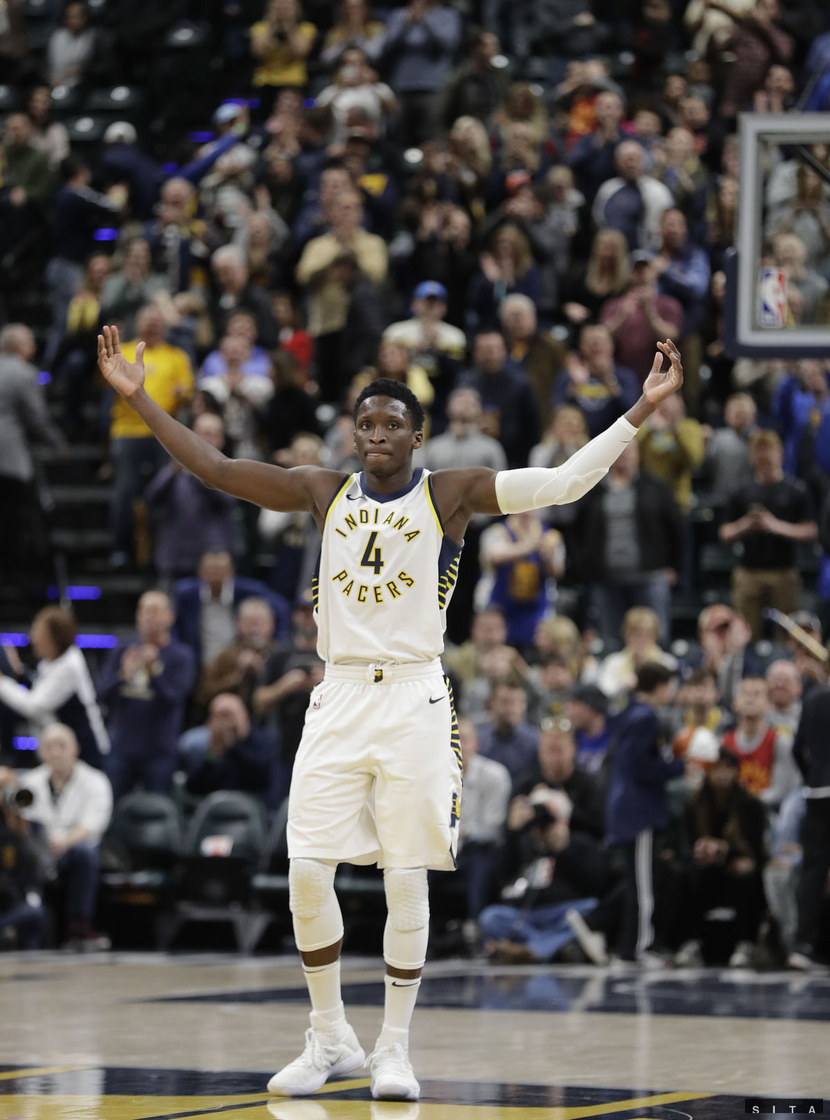 Victor Oladipo z Indiany.