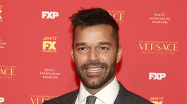 Spevák a herec Ricky Martin.