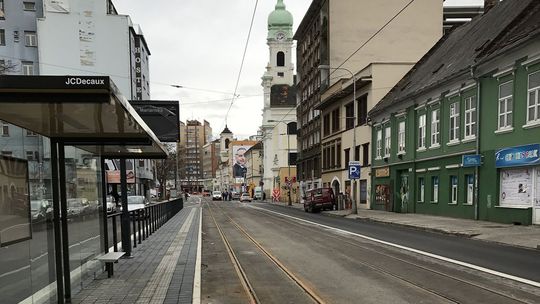 špitalska, električka