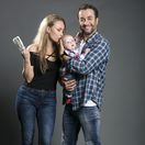 Vladimír Kobielsky a Natália Puklušová