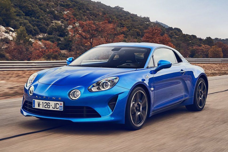 Alpine A110 - 2018