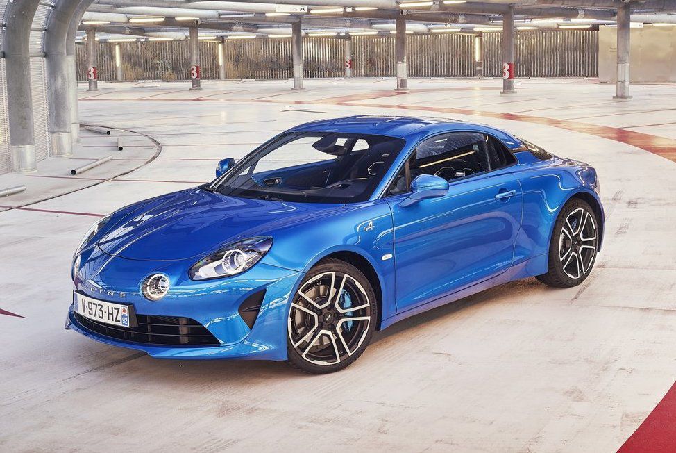Nádherné reinkarnované kupé Alpine A110 získalo...