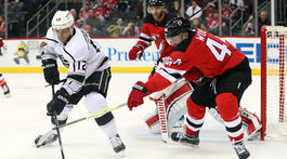 Kings prišli o sériu, najproduktívnejší Slovák sedel len na tribúne