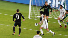 Real blamáž na MS klubov nedopustil. Zápas s Al-Džazírou otočili Ronaldo a Bale