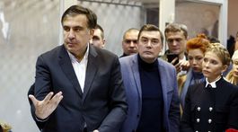 Kyjev zatiaľ "väzní" Saakašviliho na slobode