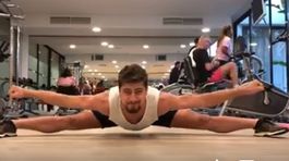 VIDEO: Sagan ukázal ohybnosť. Pozrite sa, ako trénuje šampión