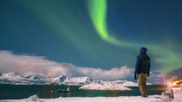 Aleš cestuje od rovníka za polárny kruh – Deň 10: Polárna noc aj žiara