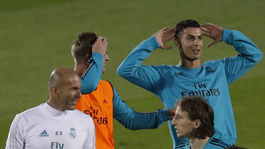 Real túži po veľkých veciach. Neprišli sme sa prechádzať v parku, vraví Ronaldo