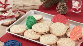 Vianočné lepené sušienky zvládne aj cukrárka-začiatočníčka