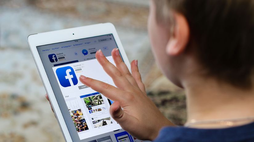 facebook, socialna siet, dieta, tablet