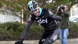 Cyklistické dno? Froomov prešľap nenabúra poškvrnený imidž