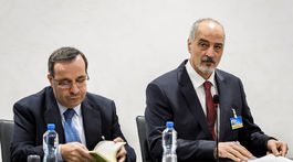 Ženevské rozhovory o Sýrii sa znova točia okolo Asada