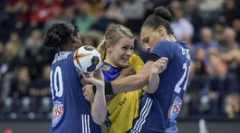 Veľké hádzanárske finále. Francúzky v ňom vyzvú Nórsko