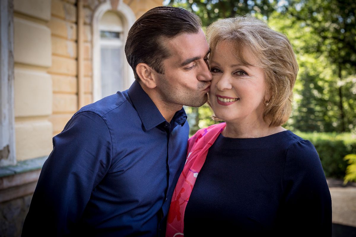 Milan Ondrík a Anna Javorková v seriáli Vlci.