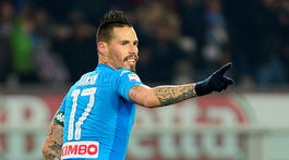 Hamšík vyrovnal Maradonov rekord: Pekný míľnik pre stredopoliara