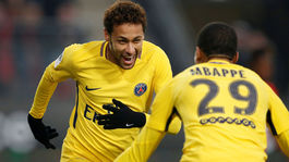 V Rennes videli diváci Neymarovu šou. Dva góly dal, dva pripravil