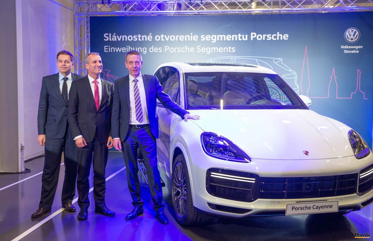 Volkswagen investoval v Bratislave do nového...