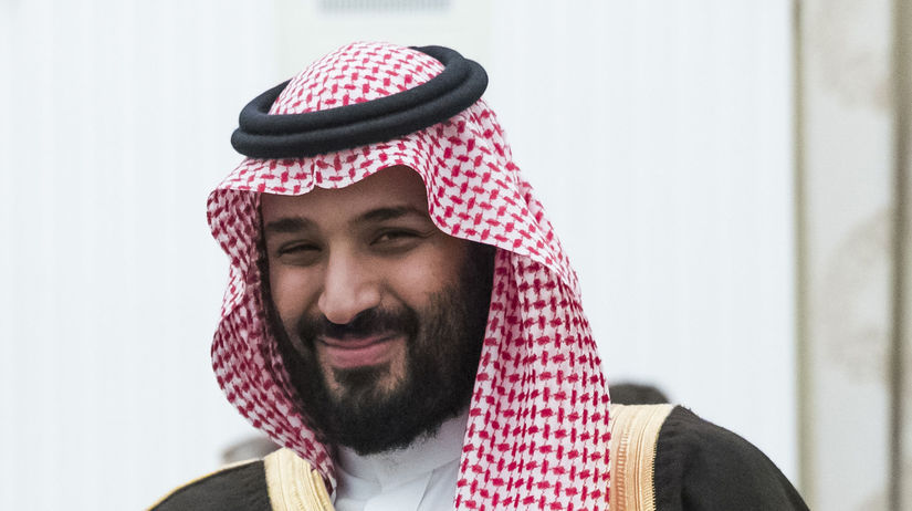 Saudskoarabský korunný princ Muhammad bin Salmán