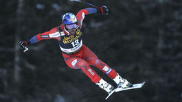 Zjazd vo Val Gardene ovládli Nóri. Svindal je novým lídrom SP