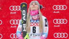 Veľkolepý návrat kráľovnej. Vonnová ovládla super G vo Val d'Isere