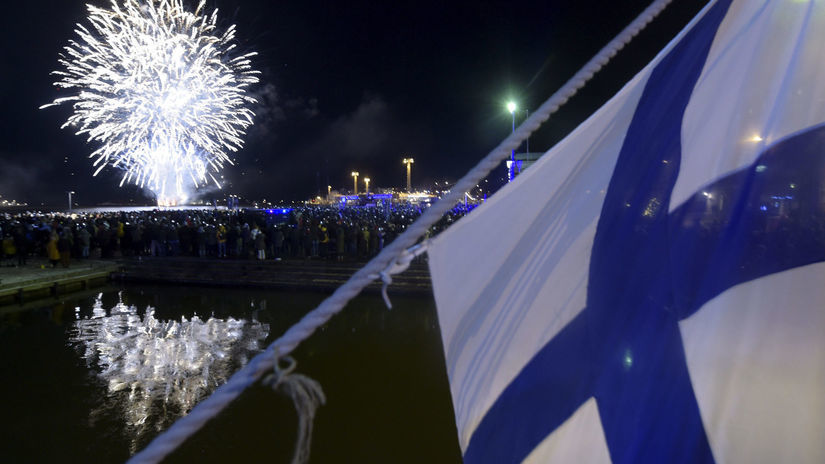 Helsinki oslávili sté výročie nezávislosti...