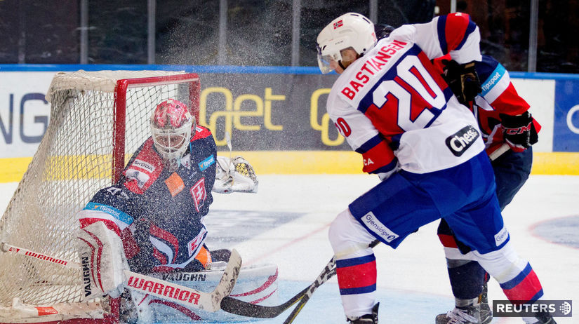 Slovenskí hokejisti absolvovali posledný turnaj...