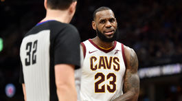 James kritizoval Trumpa. Drž hubu a dribluj, odkázala hviezde redaktorka