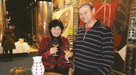 Chvíľa, keď sa z vína stáva umenie