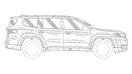 Jeep Grand Commander: Chystá sa 7-miestny model