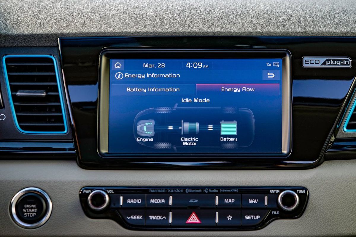 Niro PHEV má akumulátory s kapacitou 8,9 kWh a...