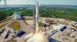 Vesmírna nákladná loď Dragon dopravila na ISS aj 40 myší