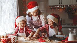 Pečivo z lineckého cesta patrí na vianočný stôl