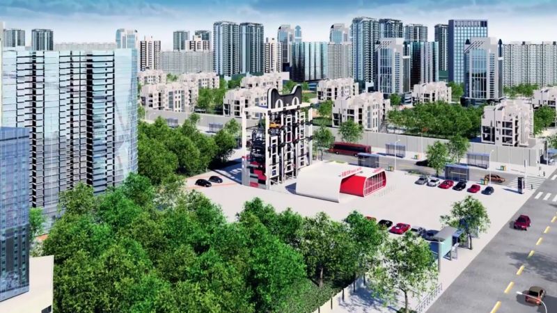 Automaty pripomínajú automatickú poschodovú...