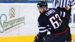 Lamper po debute v KHL: Všetko je rýchlejšie, náročnejšie a silovejšie