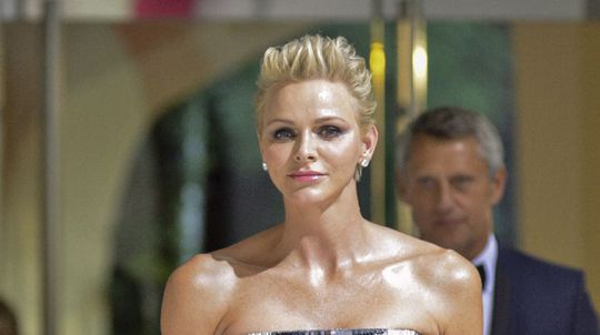 Kňažná Charlene v lete 2017.