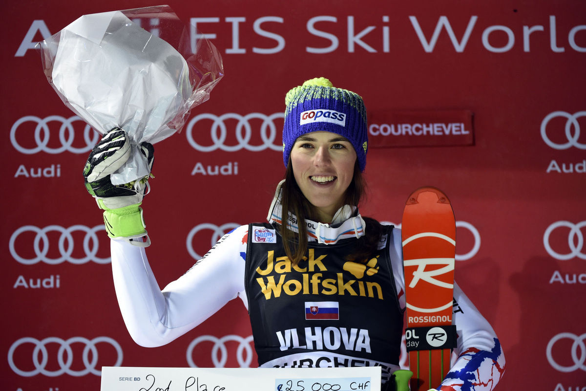 Ukončí Petra Vlhová 44-dňové čakanie na pódium?