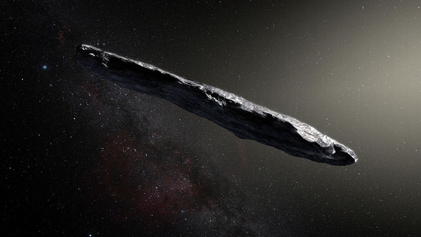Asteroid 'Oumuamua
