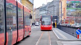 Po zrekonštruovanej trati na Špitálskej už jazdia električky