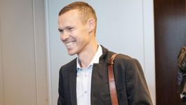 Nevinný Tóth: Manželke som ukázal palec hore. Vypadla i slza