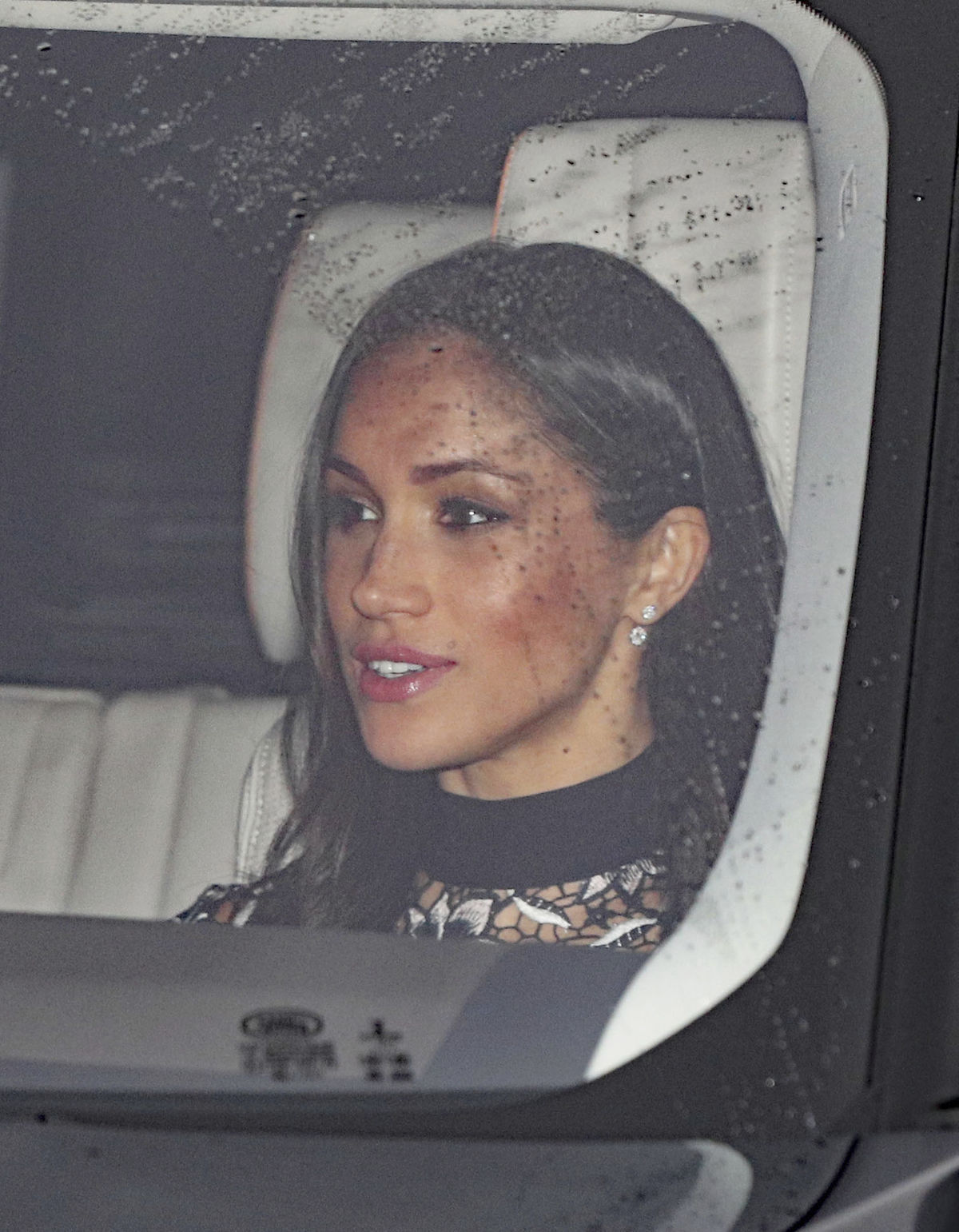 Herečka Meghan Markle prichádza na slávnostný...